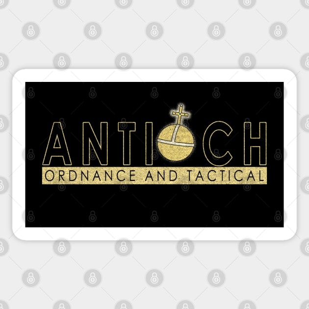 Antioch Ordnance Sticker by Kaybi76